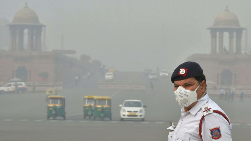 दिल्ली में आज प्रदूषण का स्तर बेहद खराब, अगले दो दिन में कुछ बेहतर होगी हवा