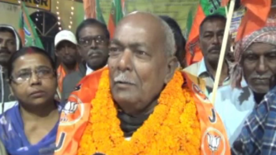 BJP से टिकट मिलने के बाद पाकुड़ पहुंचे बेनी प्रसाद, बोले- लोगों में जगी विकास की आस