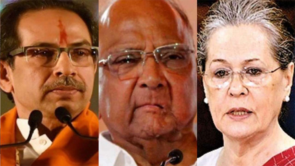 महाराष्ट्र: अगले 2 दिन में राज्यपाल से मुलाकात कर सरकार बनाने का दावा पेश कर सकती हैं NCP-शिवसेना-कांग्रेस महाराष्ट्र: अगले 2 दिन में राज्यपाल से मुलाकात कर सरकार बनाने का दावा पेश कर सकती हैं NCP-शिवसेना-कांग्रेस