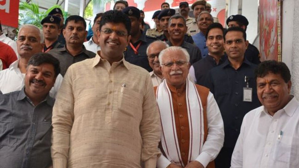 डिप्टी सीएम दुष्यंत चौटाला बोले- JJP के एक और विधायक को दी जाएगी मंत्रिमंडल में जगह