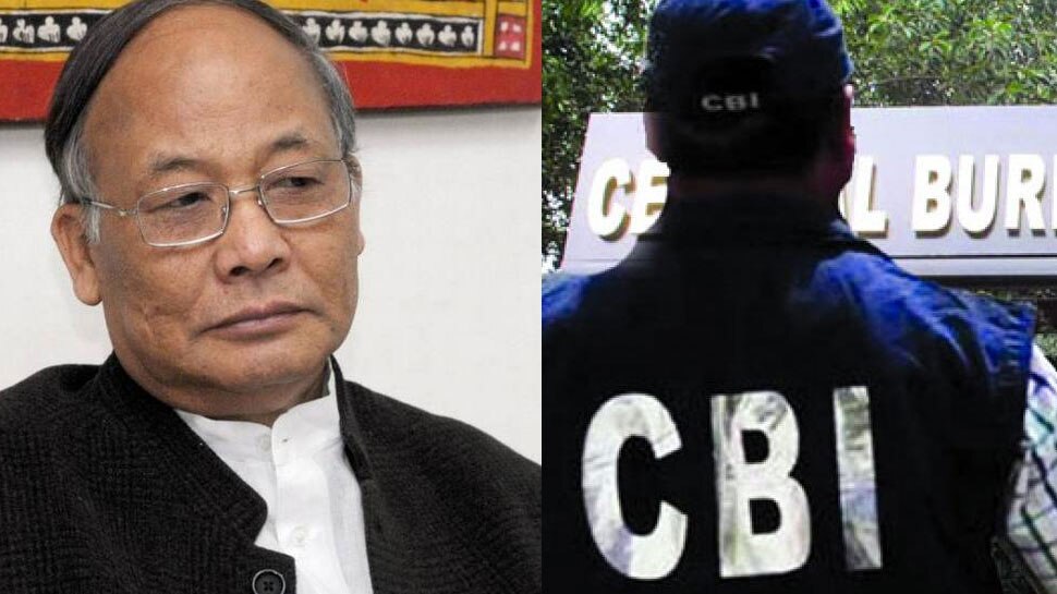 मणिपुर के पूर्व CM इबोबी सिंह और नौकरशाहों के 9 ठिकानों पर CBI की रेड