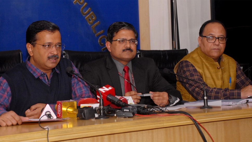दिल्ली में पानी-सीवर कनेक्शन चार्ज माफ, CM केजरीवाल ने किया ऐलान