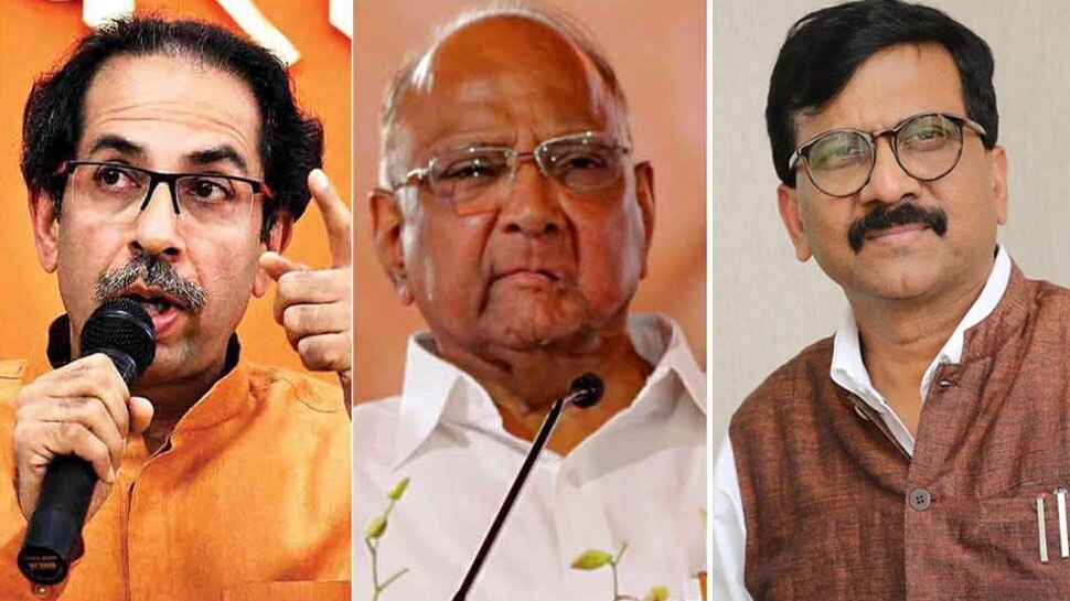 संजय राउत और पवार की 'कार की सवारी' + 24 अक्टूबर = शिवसेना का BJP को गच्चा