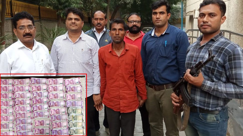 दिल्ली: 7 लाख रुपए नकली नोट बरामद, अंतरराष्ट्रीय गिरोह का भंडाफोड़
