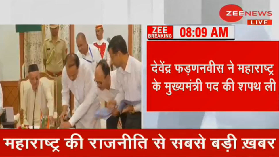 CM फडणवीस बोले- महाराष्ट्र को स्थिर सरकार की जरूरत है, 'खिचड़ी' शासन की नहीं