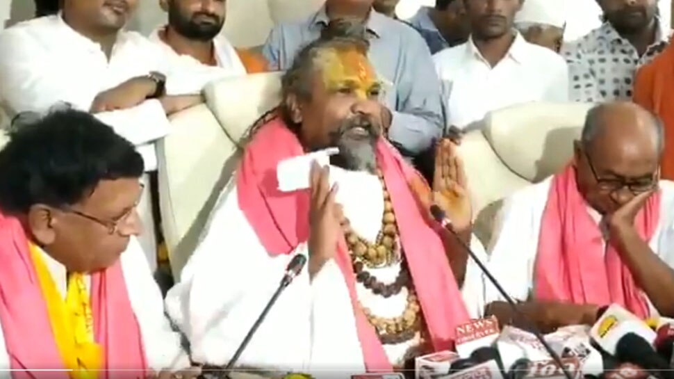 नर्मदा के तटों पर पहरा देगी कंप्यूटर बाबा की टोली, रेत के अवैध खनन पर रखेगी निगरानी