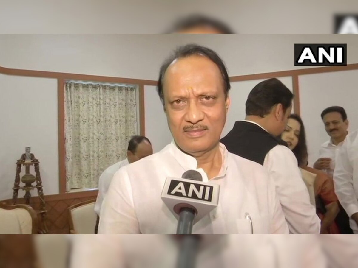 महाराष्ट्र: डिप्टी सीएम पद की शपथ लेने के बाद NCP नेता अजित पवार ने दिया ये बड़ा बयान