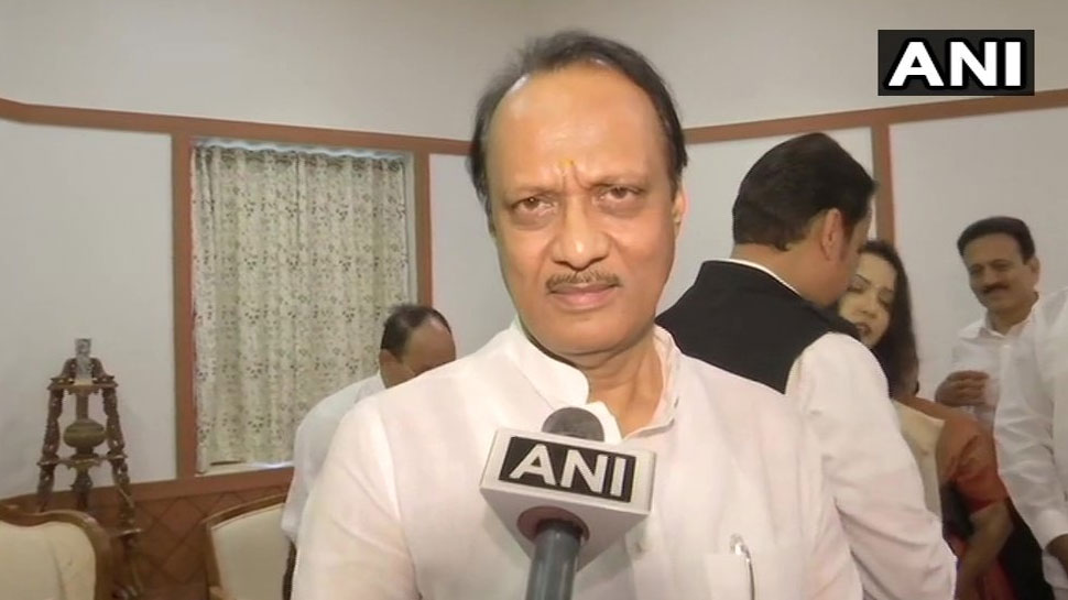 महाराष्ट्र: डिप्टी सीएम पद की शपथ लेने के बाद NCP नेता अजित पवार ने दिया ये बड़ा बयान महाराष्ट्र: डिप्टी सीएम पद की शपथ लेने के बाद NCP नेता अजित पवार ने दिया ये बड़ा बयान