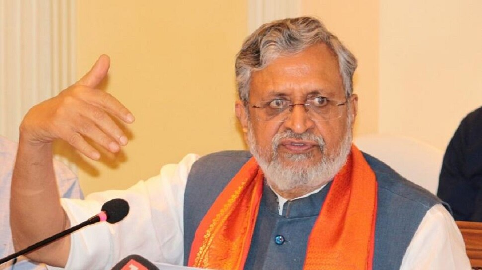 पटना: सुशील मोदी बोले- स्वर्ग में खुश हो रहे होंगे बाल ठाकरे, शिवसेना पर साधा निशाना
