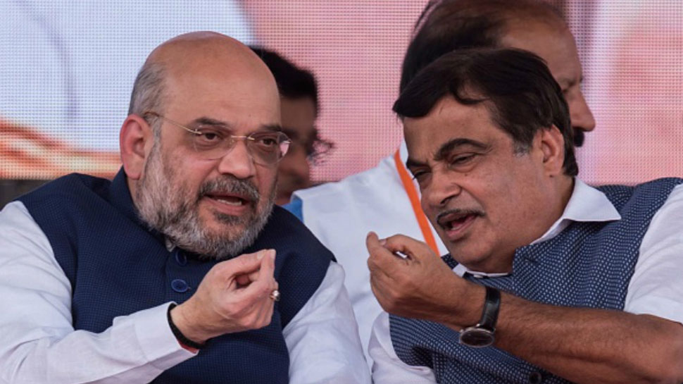 महाराष्ट्र में अजित पवार के समर्थन से BJP की सरकार बनने पर क्या बोले अमित शाह और नितिन गडकरी