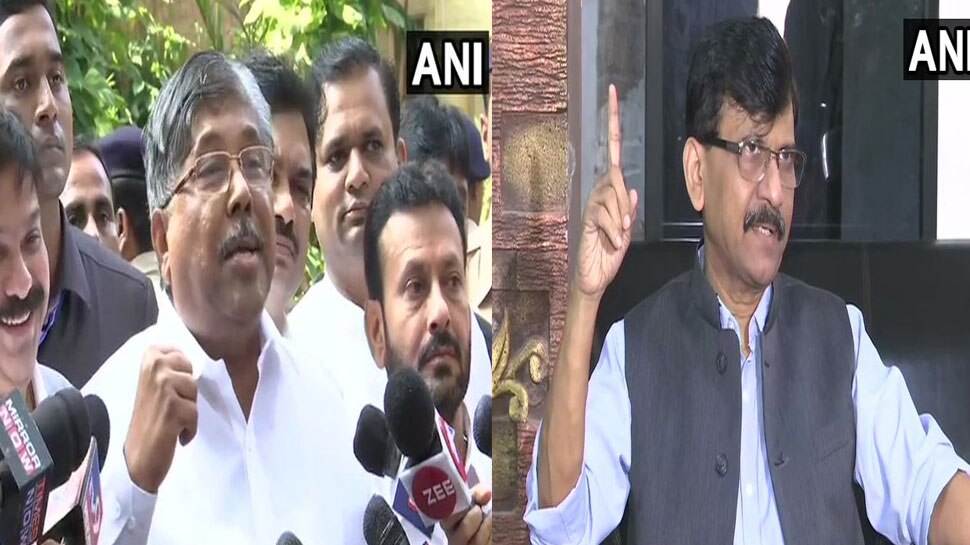 महाराष्ट्र BJP अध्यक्ष बोले, 'संजय राउत अब तो खामोश बैठें, उन्होंने शिवसेना को बर्बाद कर दिया'