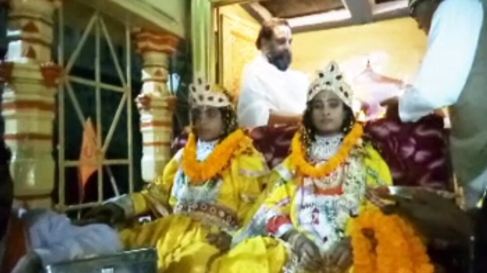 अयोध्या से निकली राम बारात का बक्सर में हुआ भव्य स्वागत, 28 नवंबर को पहुंचेगी जनकपुर