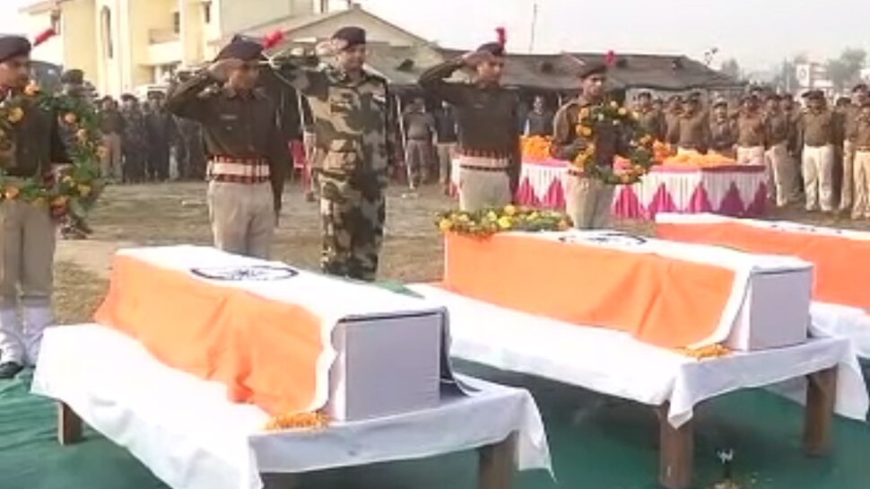 झारखंड चुनाव से ठीक पहले नक्सली हमले से दहला लातेहार, ASI समेत 4 पुलिसकर्मी शहीद