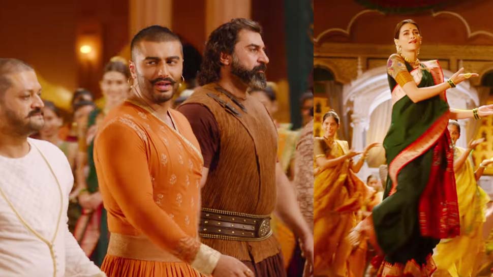 VIDEO: रिलीज होते ही सोशल मीडिया पर छाया 'पानीपत' का नया गाना 'मन में शिवा'