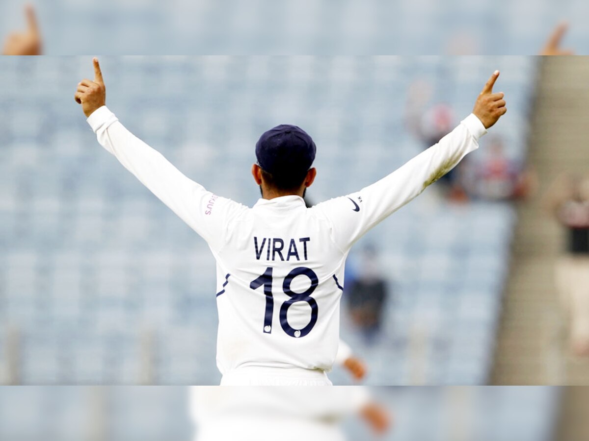 विराट कोहली इंटरनेशनल क्रिकेट में सबसे अधिक शतक लगाने वाले कप्तान भी बन गए हैं. (फोटो: IANS)