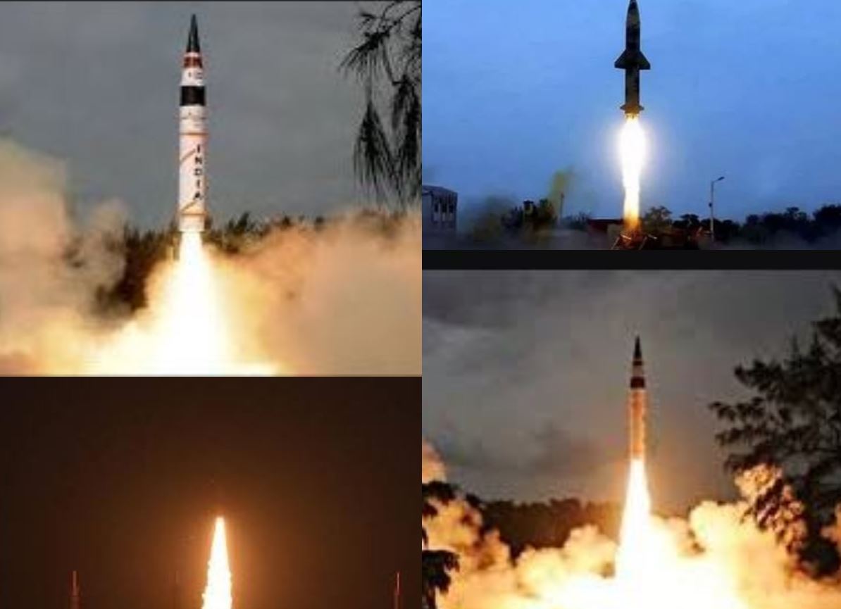 भारत का रात में मिसाइल परीक्षण कहीं दुश्मन सेना के लिए चेतावनी तो नहीं !