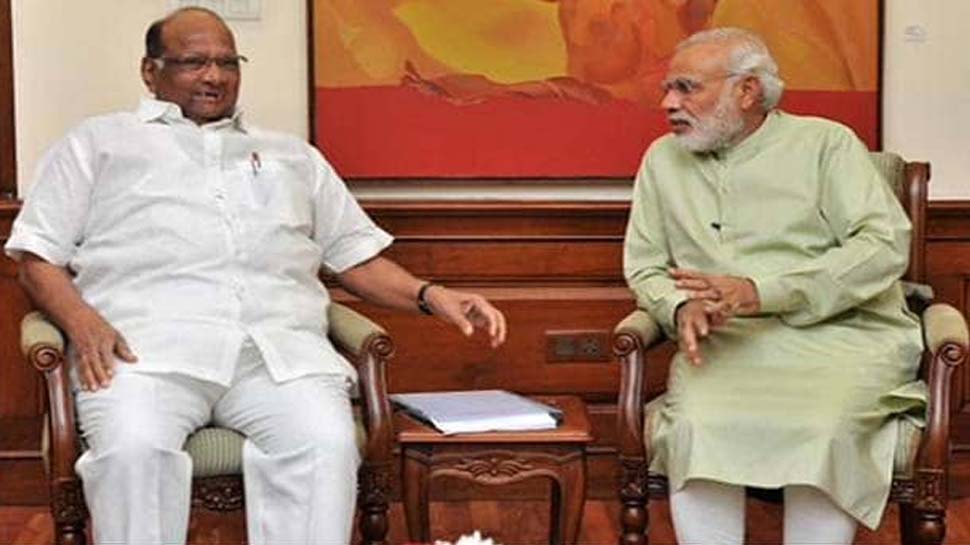 महाराष्ट्र में जो हो रहा, पीएम मोदी- शरद पवार के बीच हुई 50 मिनट की बैठक का नतीजा तो नहीं?