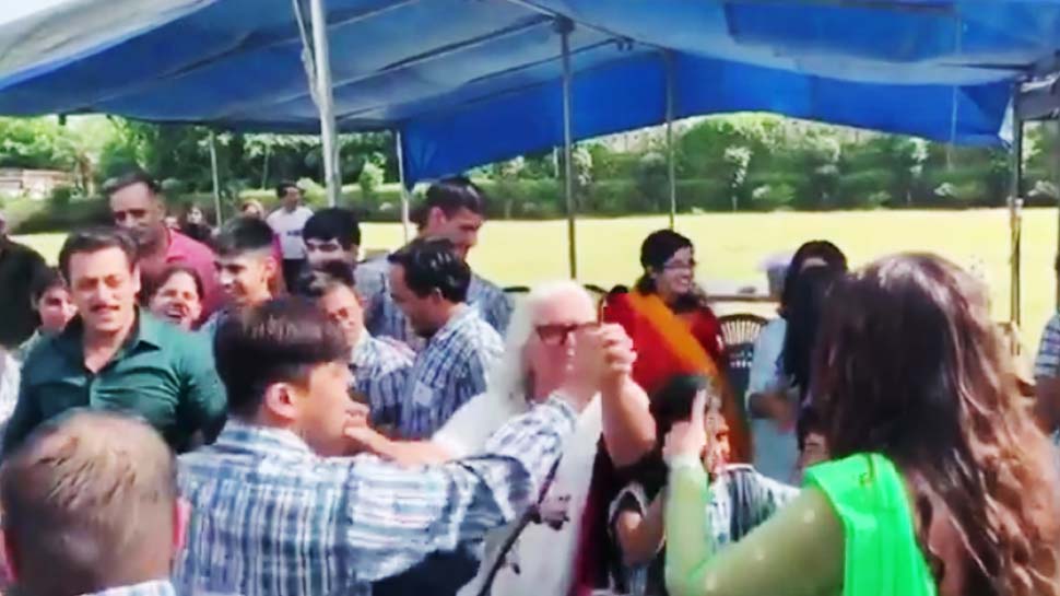 VIDEO: सलमान खान ने फिर जीता अपने फैंस का दिल, लोगों ने कहा- 'लव यू भाईजान'