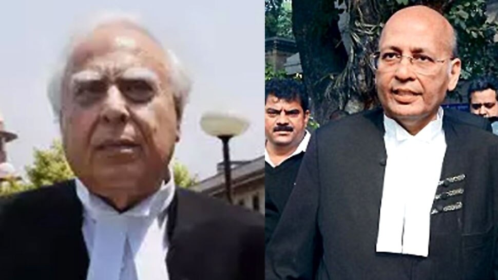 महाराष्ट्र का 'महाभारत': BJP की ओर से रोहतगी तो विपक्ष से सिब्बल-सिंघवी करेंगे SC में बहस