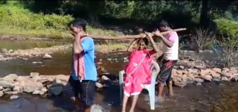 ପୁଣି ଜନନୀ ଯନ୍ତ୍ରଣା; ଭାରରେ ବୁହାହେଲେ ଗର୍ଭବତୀ