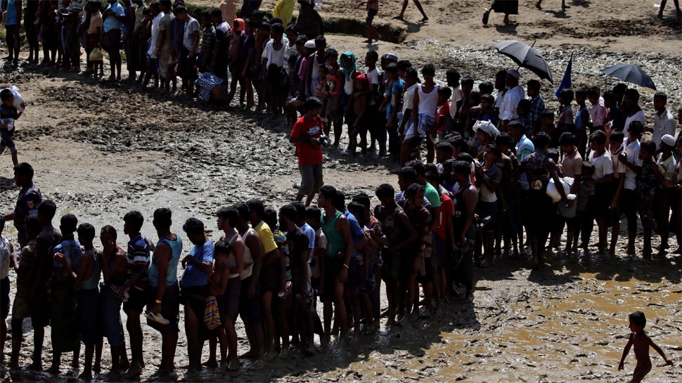 म्यांमार ने बताया- रोहिंग्या 'महत्वपूर्ण राष्ट्रीय हित' का मसला