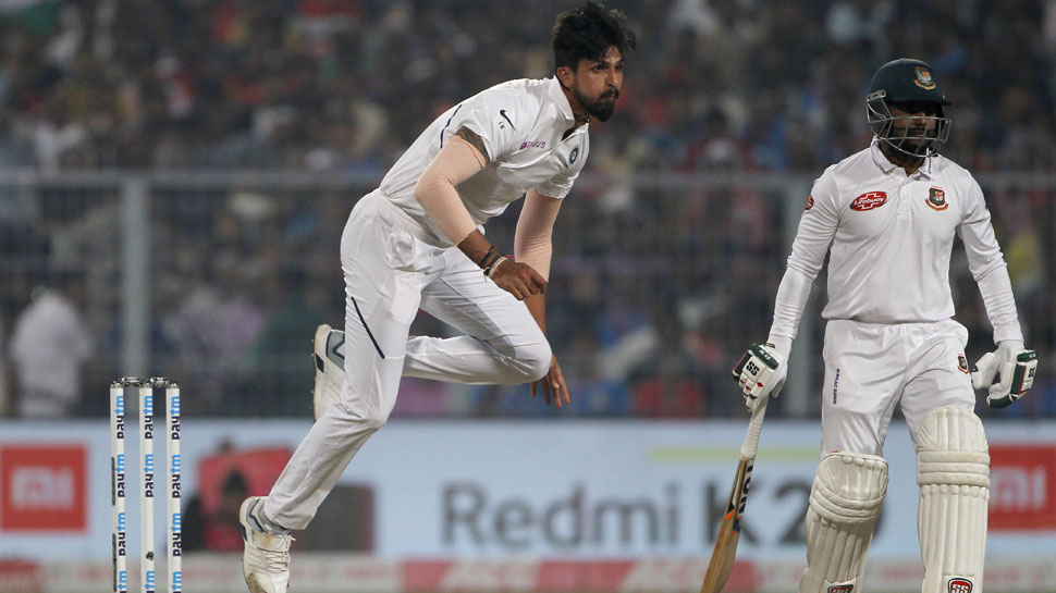 एक बार फिर छाए इशांत Ishant Again