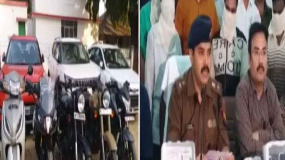 फर्जी कागजात तैयार कर करते थे लग्जरी गाड़ियां फाइनेंस, 7 जालसाज गिरफ्तार