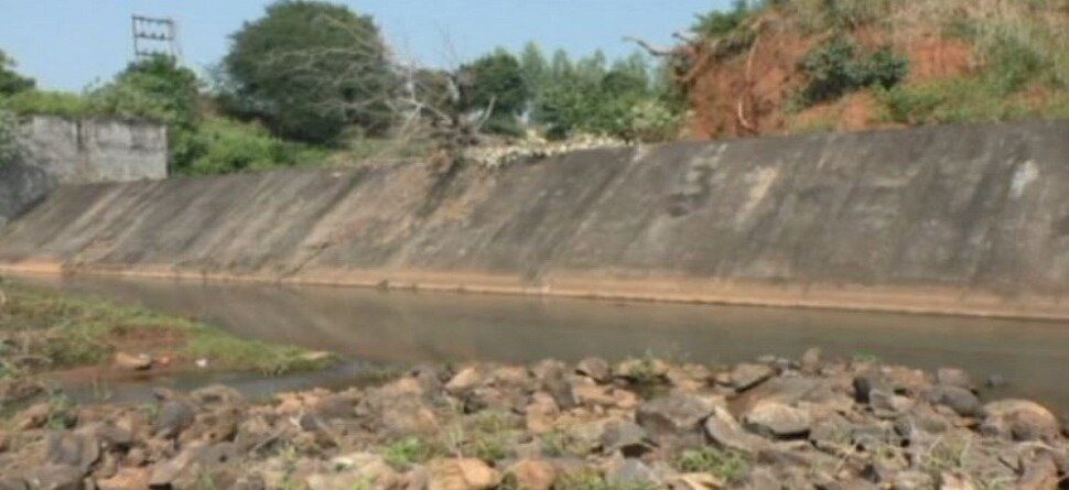 ପାଣିରେ ପଡିଛି 'ପୁରୁଣାଭଟ୍ଟା ଆଡିବନ୍ଧ'