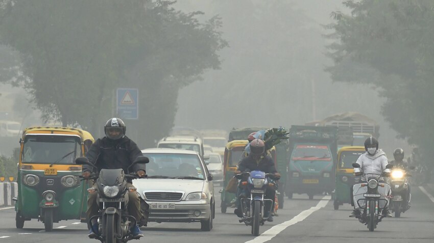 पटना के लोगों के लिए 'आफत' बन रहा प्रदूषण का बढ़ता ग्राफ, AQI 388 तक पहुंचा