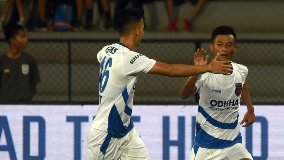 ISL-6: ओडिशा ने दिखाया बेहतरीन डिफेंस, गोलरहित मैच में ड्रा पर रोका ATK को