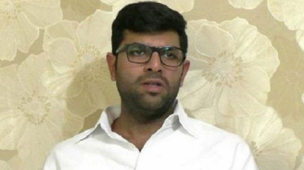 दिग्विजय चौटाला ने पूर्व सीएम भूपेंद्र सिंह हुड्डा को बताया बुझता दीया, कहा- इसलिए फड़फड़ा रहे