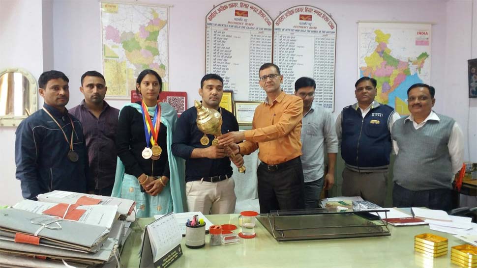 ऑल इंडिया पोस्टल चैंपियनशिप में हिसार का दबदबा, कर्मपाल बना डाक केसरी