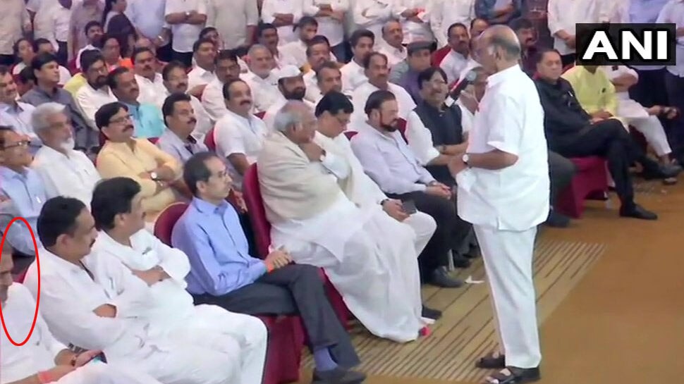 शरद पवार के सबसे खास नेता की 48 घंटे से हो रही थी 'तलाश', होटल ग्रैंड हयात में हुए 'प्रकट'