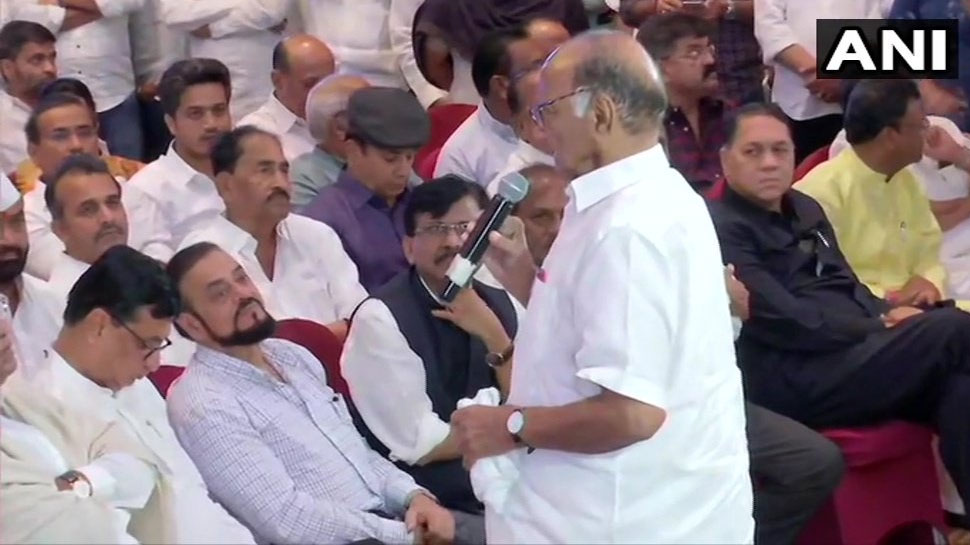 168 विधायकों के सामने शरद पवार का ऐलान, अजित पवार ने व्हिप के खिलाफ वोटिंग की तो होगी कार्रवाई