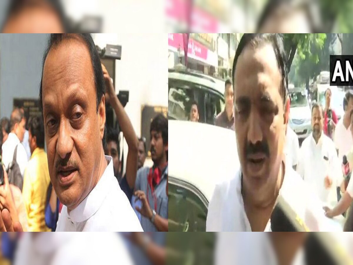 अजित पवार को झटका, बतौर NCP विधायक दल नेता जंयत पाटिल कर सकेंगे व्हिप जारी