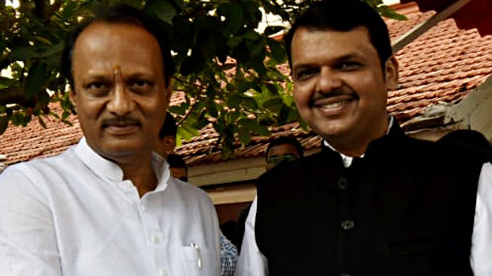 महाराष्ट्र में सियासी घमासान का अंत! CM देवेंद्र फडणवीस और डिप्टी CM अजित पवार ने दिया इस्तीफा