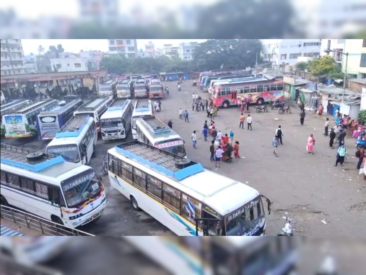 berhampur bus strike 