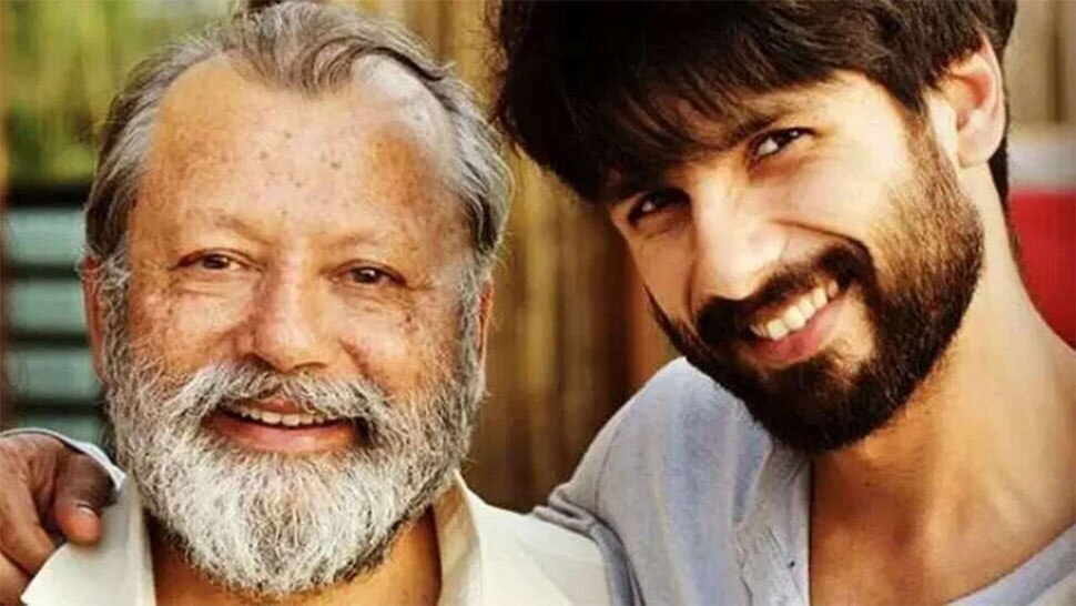 पंकज कपूर ने बेटे शाहिद की तारीफ में कहा- 'उनकी अभिनय क्षमता बार-बार साबित हुई है'
