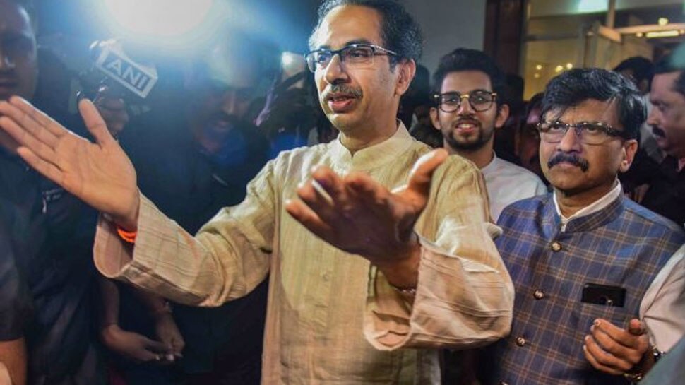 सामना में शिवसेना का तीखा हमला, अजित पवार ने आखिरी क्षणों में अपना वस्त्रहरण रोक लिया, लेकिन BJP...