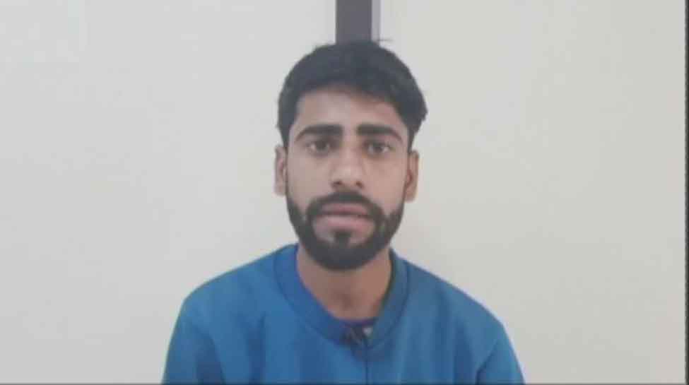 हरियाणा पुलिस का कारनामा, कार चलाते वक्त हेलमेट ना होने पर काटा चालान
