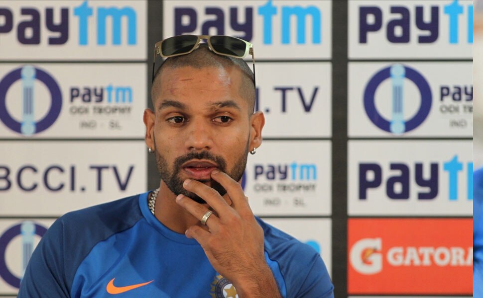 IND vs WI: शिखर धवन चोटिल होकर टी20 सीरीज से हुए बाहर, इस प्लेयर को मिली जगह