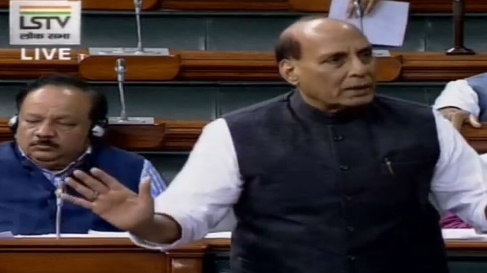 आर्टिकल 370 हटने के बाद J&K में आतंकी घटनाएं न के बराबर हुई हैं: रक्षा मंत्री