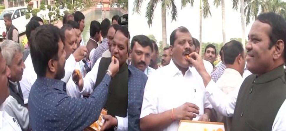 ସଂସଦରେ 'ମହା' ସେଲିବ୍ରେସନ