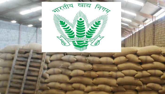 मोदी कैबिनेट ने भारतीय खाद्य निगम की पूंजी बढ़ाकर 10 हजार करोड़ की, यह होगा फायदा