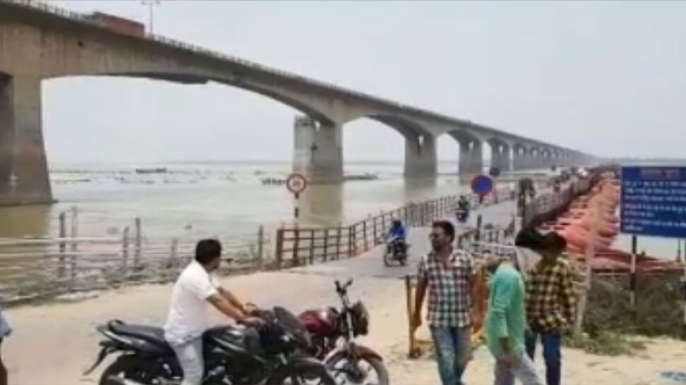 पटना: लंबे इंतजार के बाद चालू हुआ पीपा पुल, गंगा पार जाने वाले यात्रियों को नहीं मिलेगा जाम