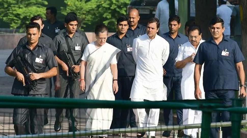 20-20 विधायकों के घेरे में रहेंगी सोनिया गांधी? सुरक्षा का जिम्मा चाहता है ये राज्य