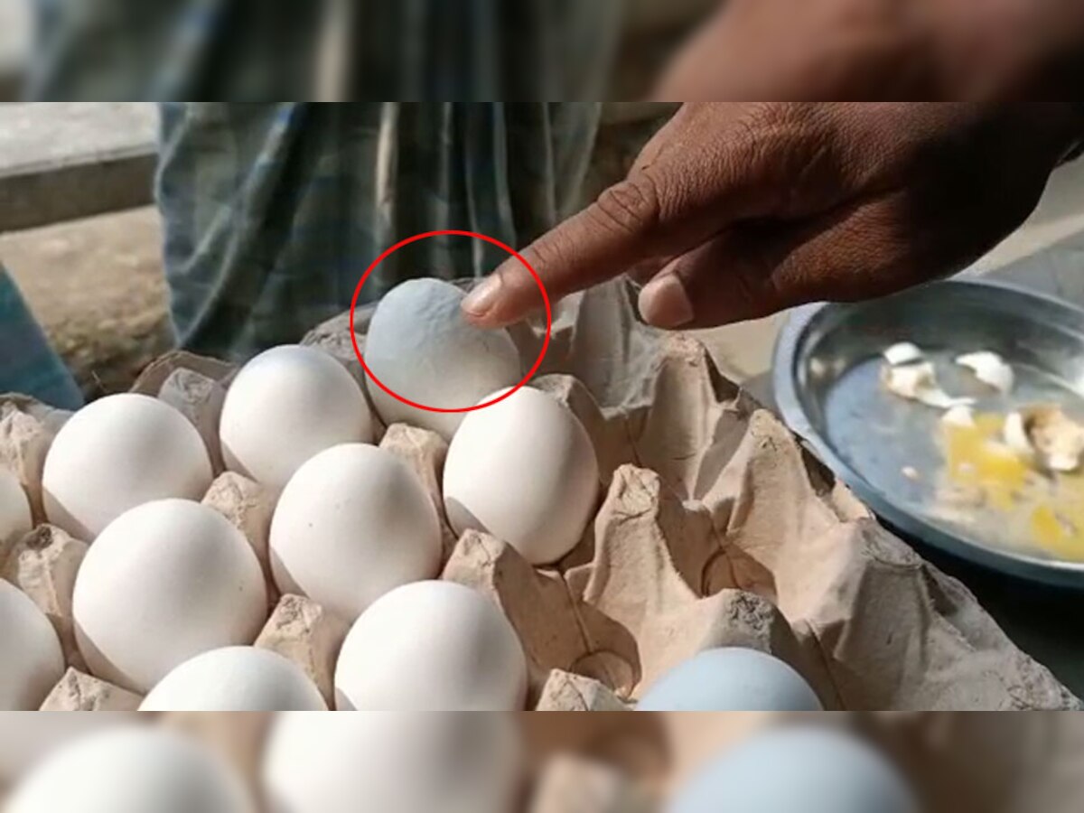 पश्चिम बंगाल में नकली अंडा बिकने का मामला सामने आया.