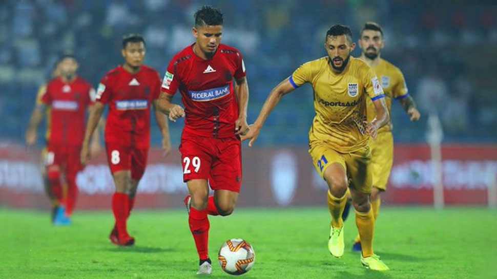 ISL-6: मुंबई-नार्थईस्ट का मैच हुआ ड्रॉ, दोनों टीमों को मिला एक स्थान का फायदा