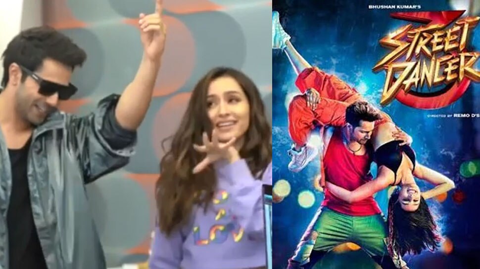 जबरदस्त अंदाज में हुआ 'स्ट्रीट डांसर 3D' के ट्रेलर की रिलीज डेट का ऐलान, VIRAL हो रहा VIDEO