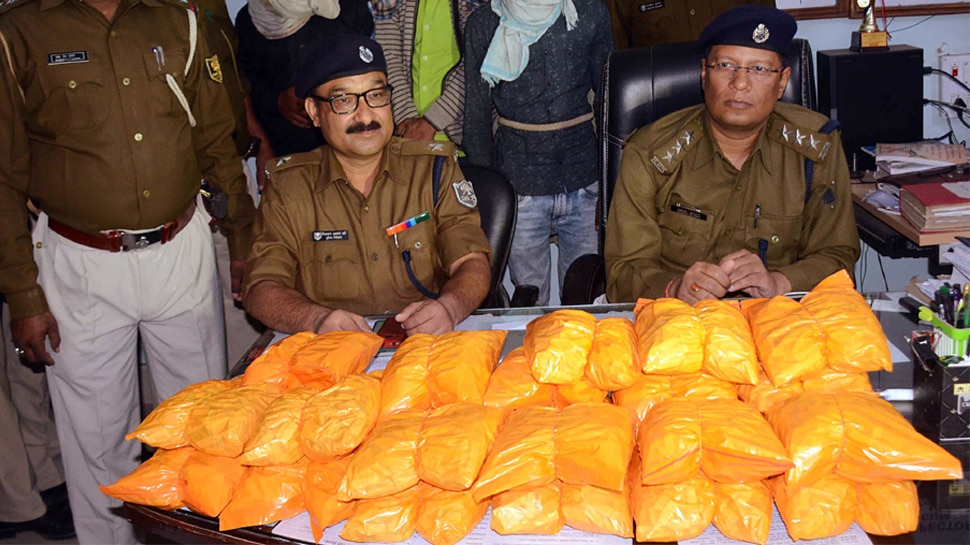 बिहार: पटना पुलिस की बड़ी सफलता, 10 किलो ब्राउन शुगर के साथ 3 तस्कर गिरफ्तार